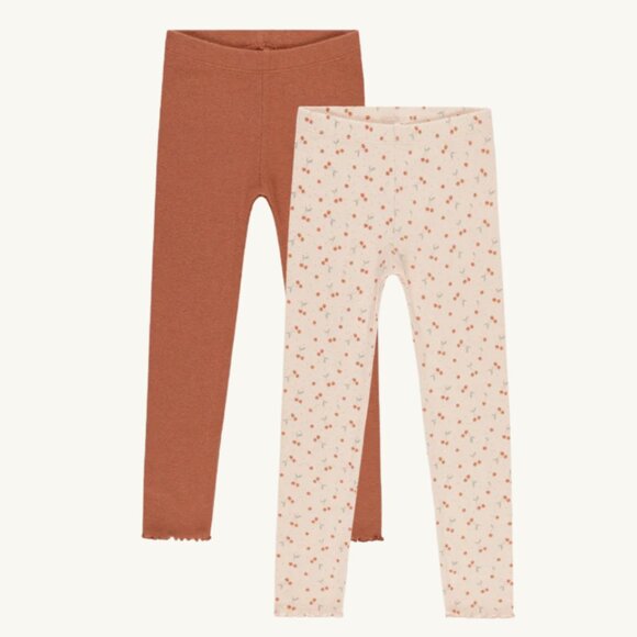NWT - Rylee + Cru PLAY Leggings Set Cherry - Poppy - Picture 1 of 1